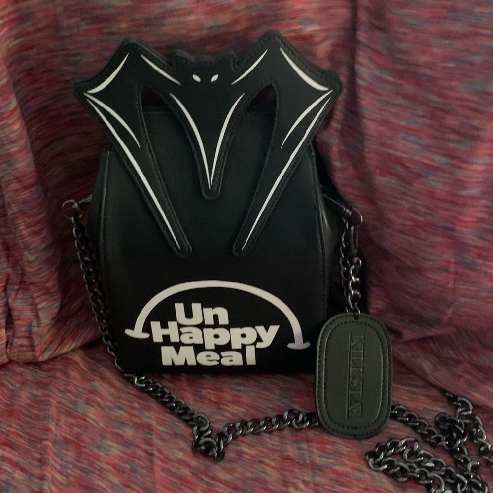 Unhappy Meal Purse